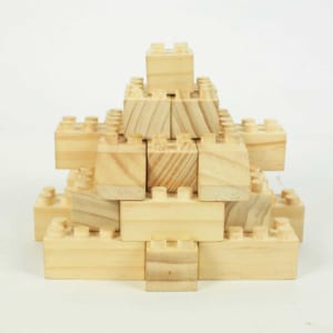 Lego gỗ